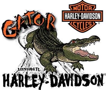Gator harley - Mar 17, 2023 · Event is held at Gator Harley-Davidson, 1745 US Hwy 441 Leesburg, Florida. Live bands all day, food trucks, full bars, vendors, and much more! Gator Harley-Davidson® 1745 US-441, Leesburg, FL 34748 